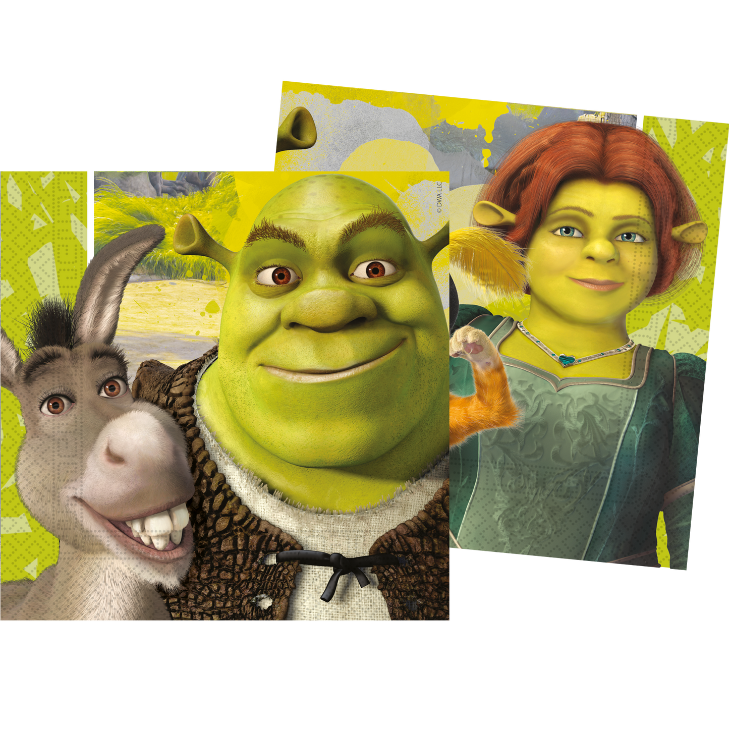 Servetter, Shrek 33x33 cm 20 st
