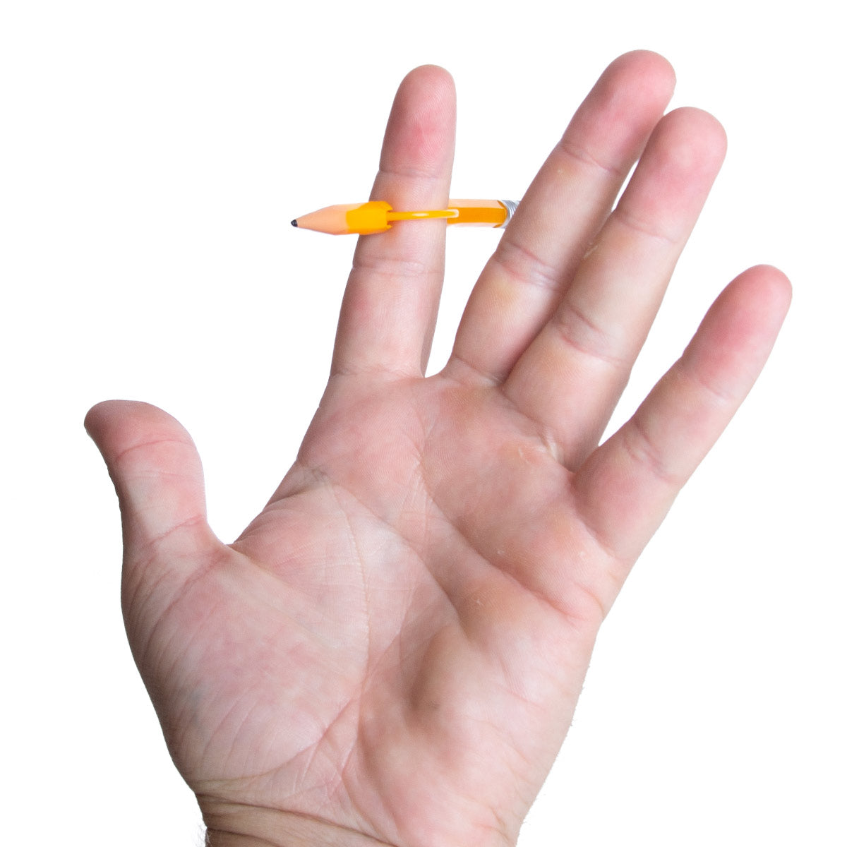 Pennan genom fingret