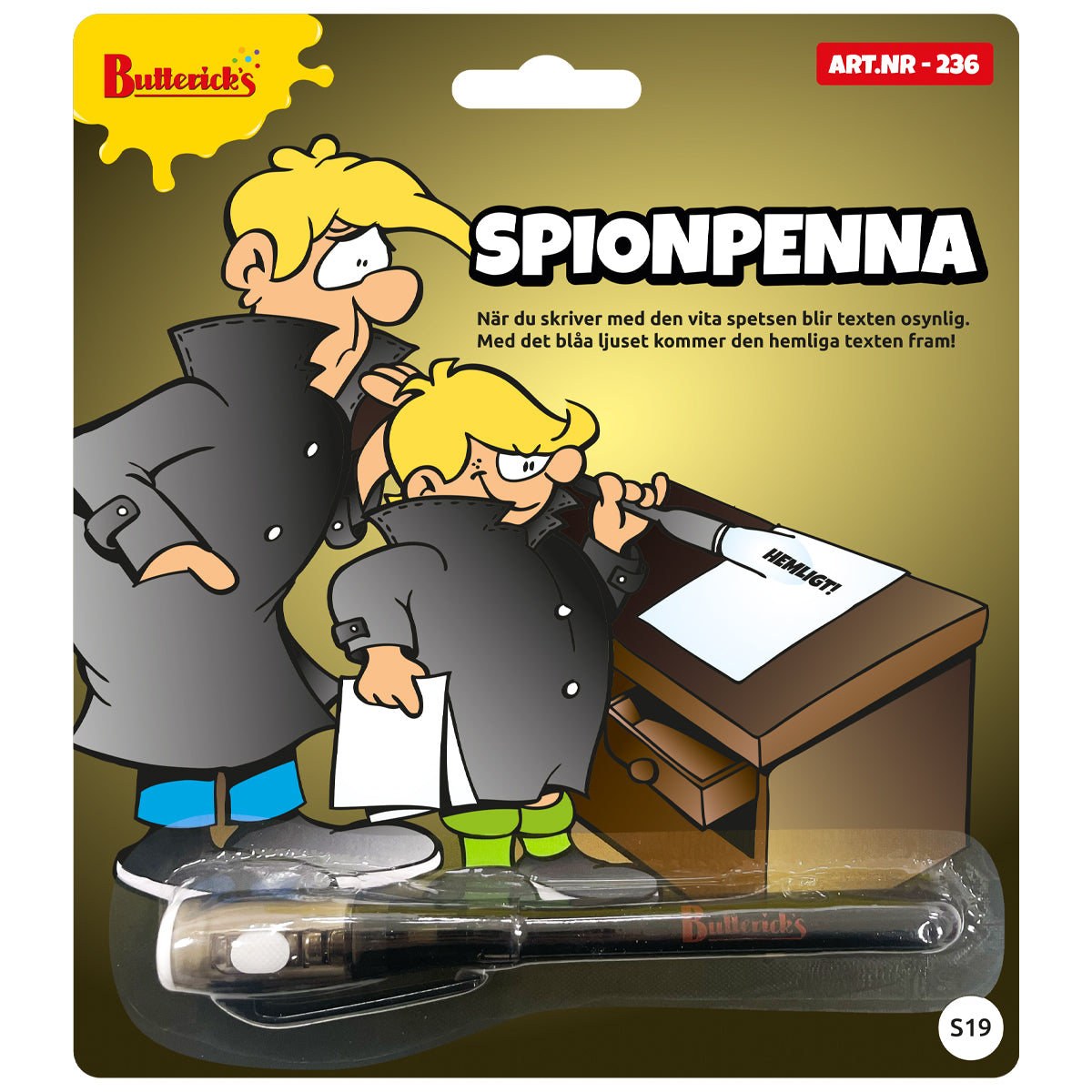 Spionpenna