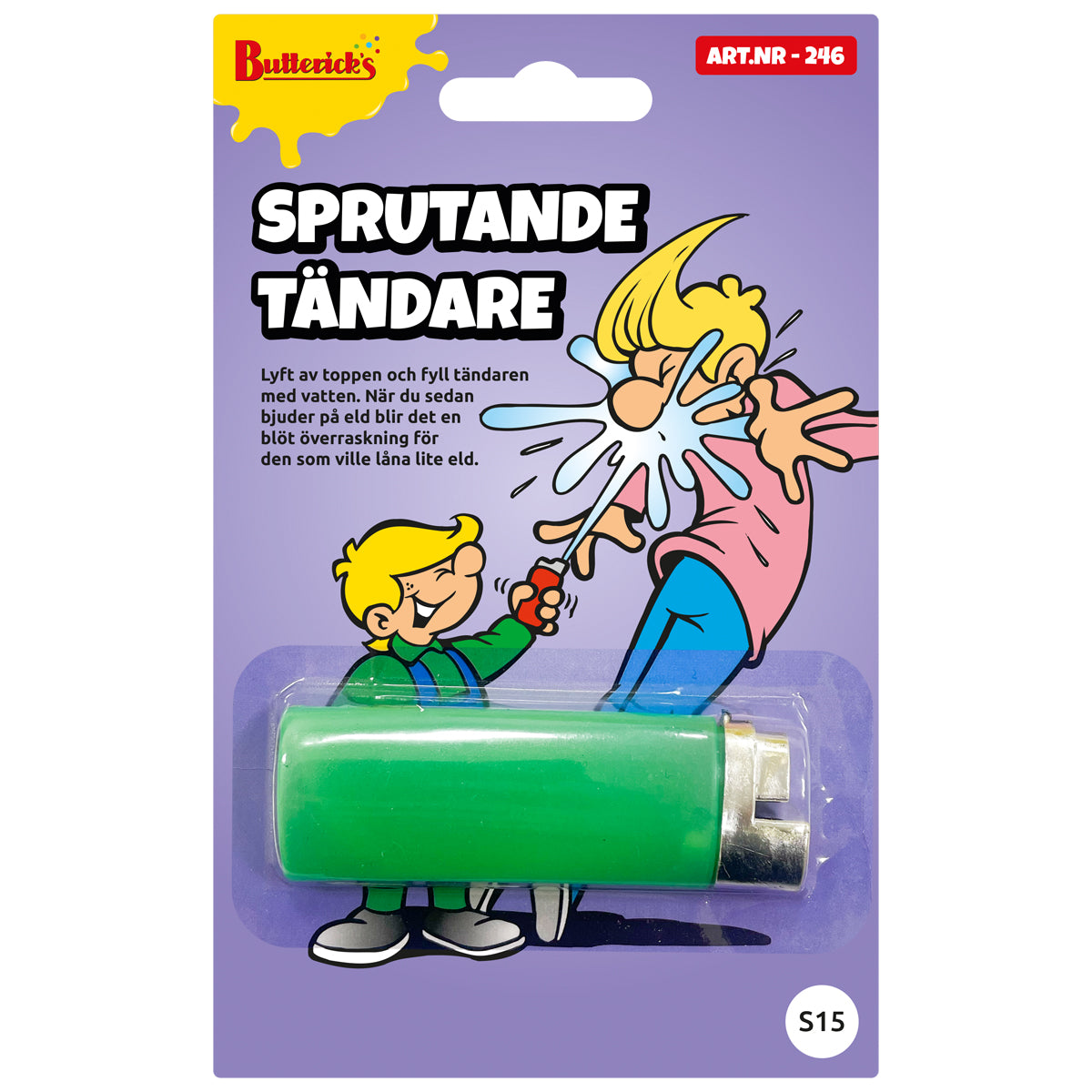 Sprutande tändare