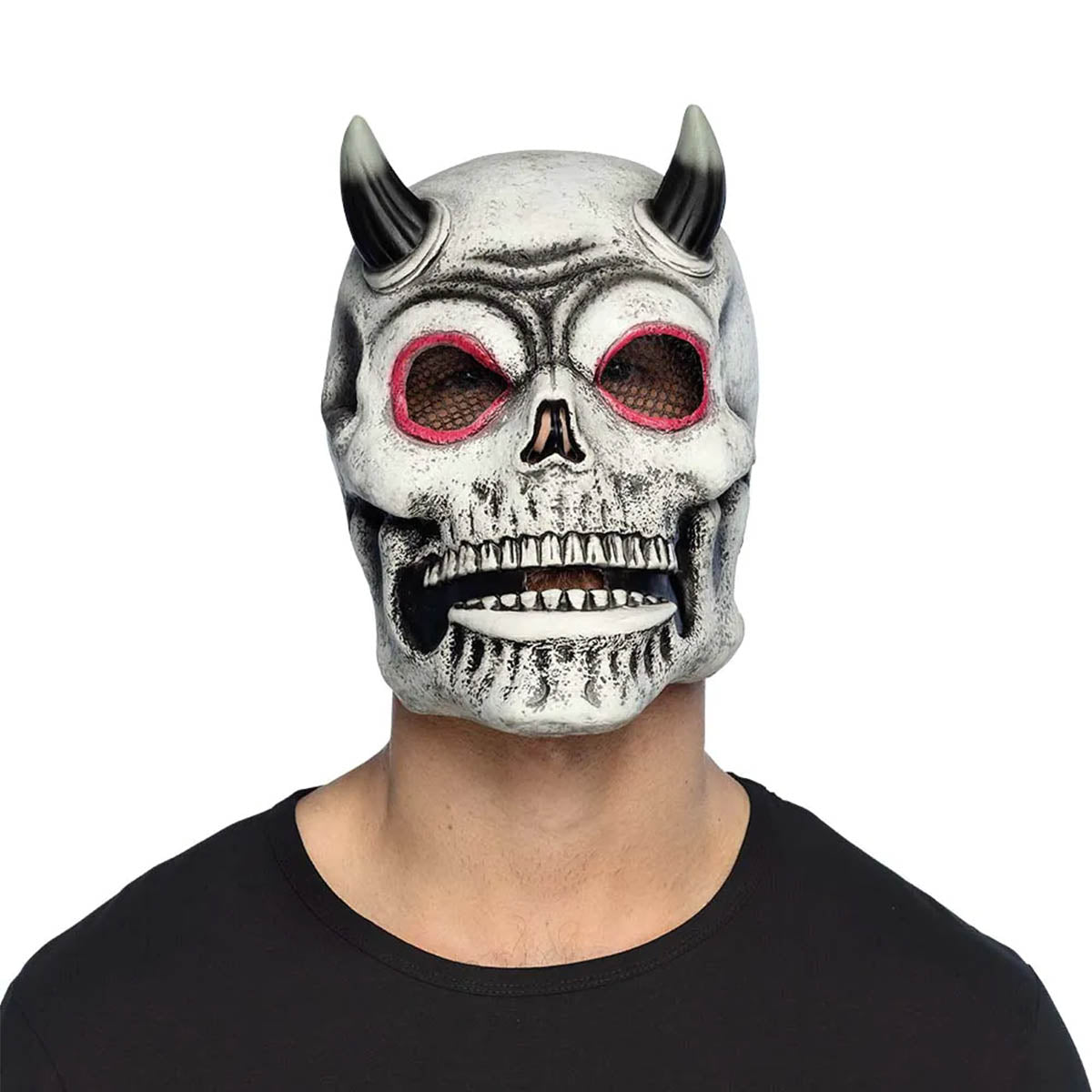 Latexmask, devil skull
