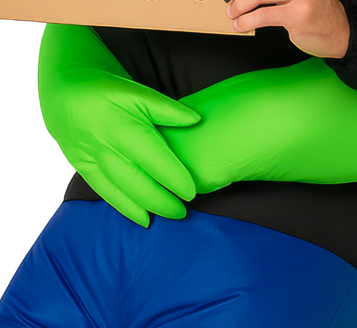 Uppblåsbardräkt, alien