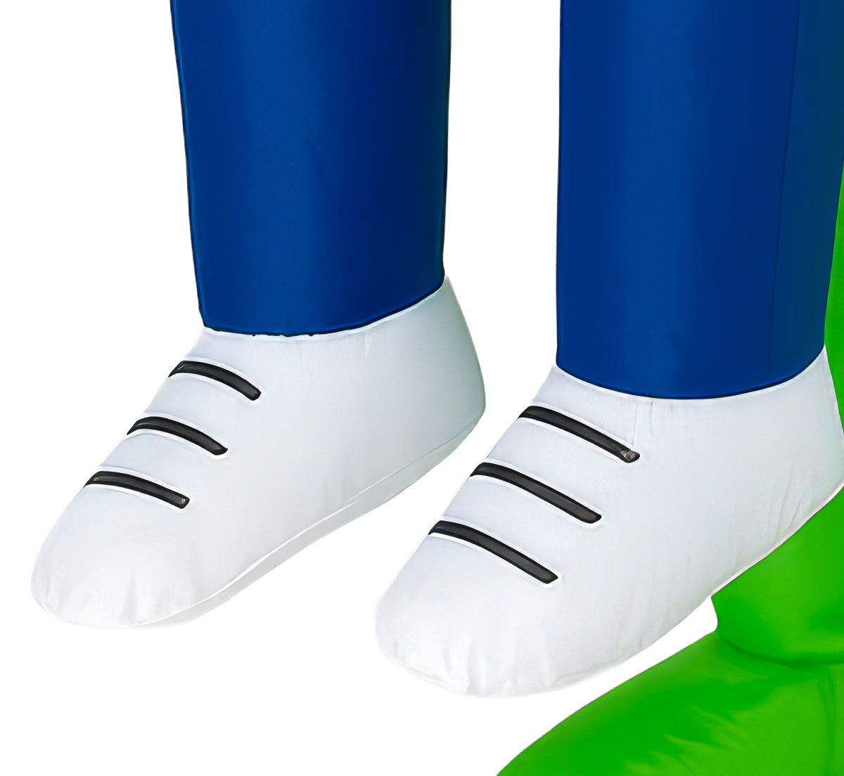 Uppblåsbardräkt, alien