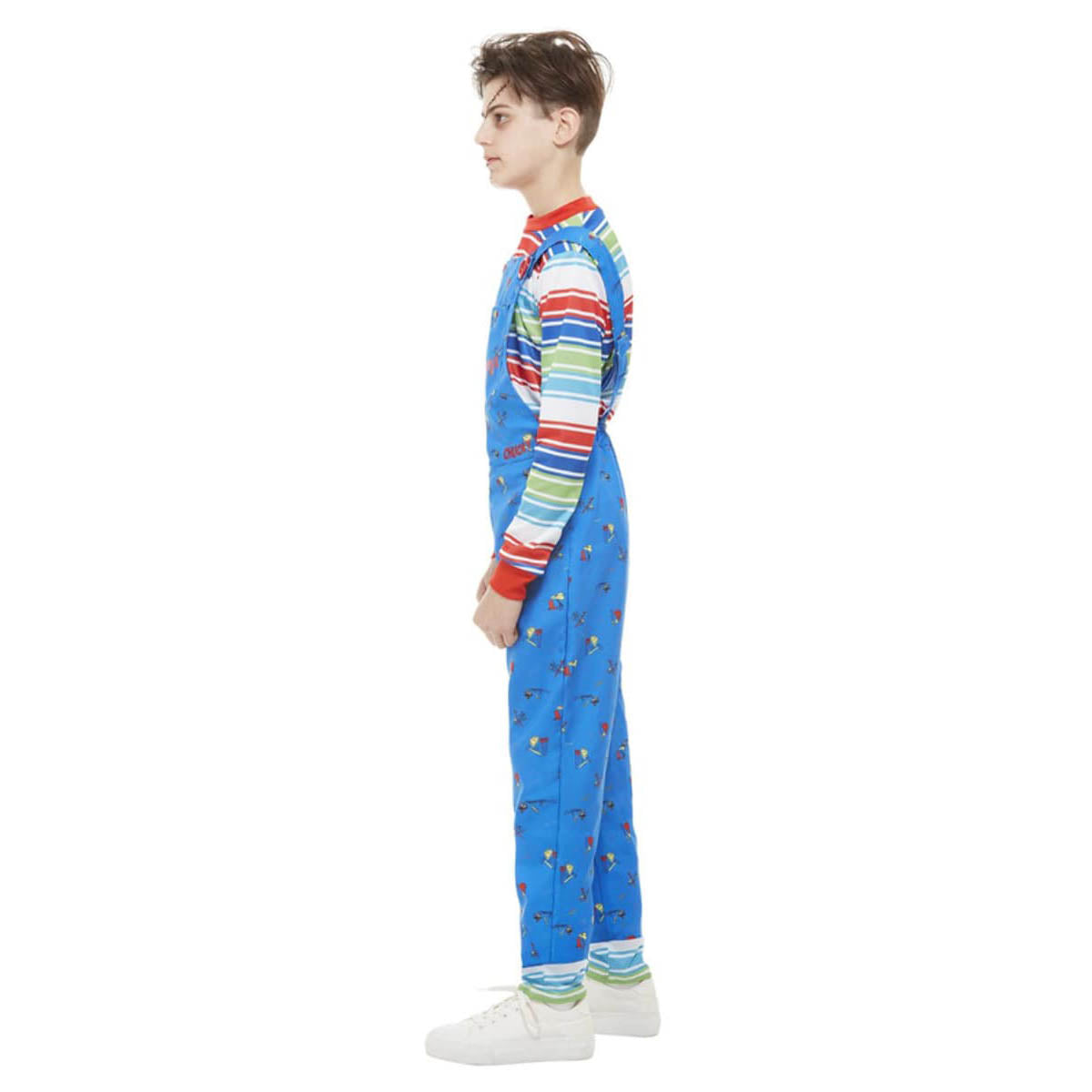 Tonårsdräkt, Chucky blå S