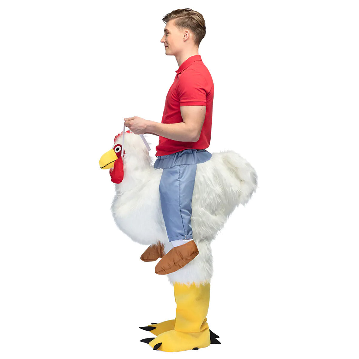 Piggyback, kyckling vit