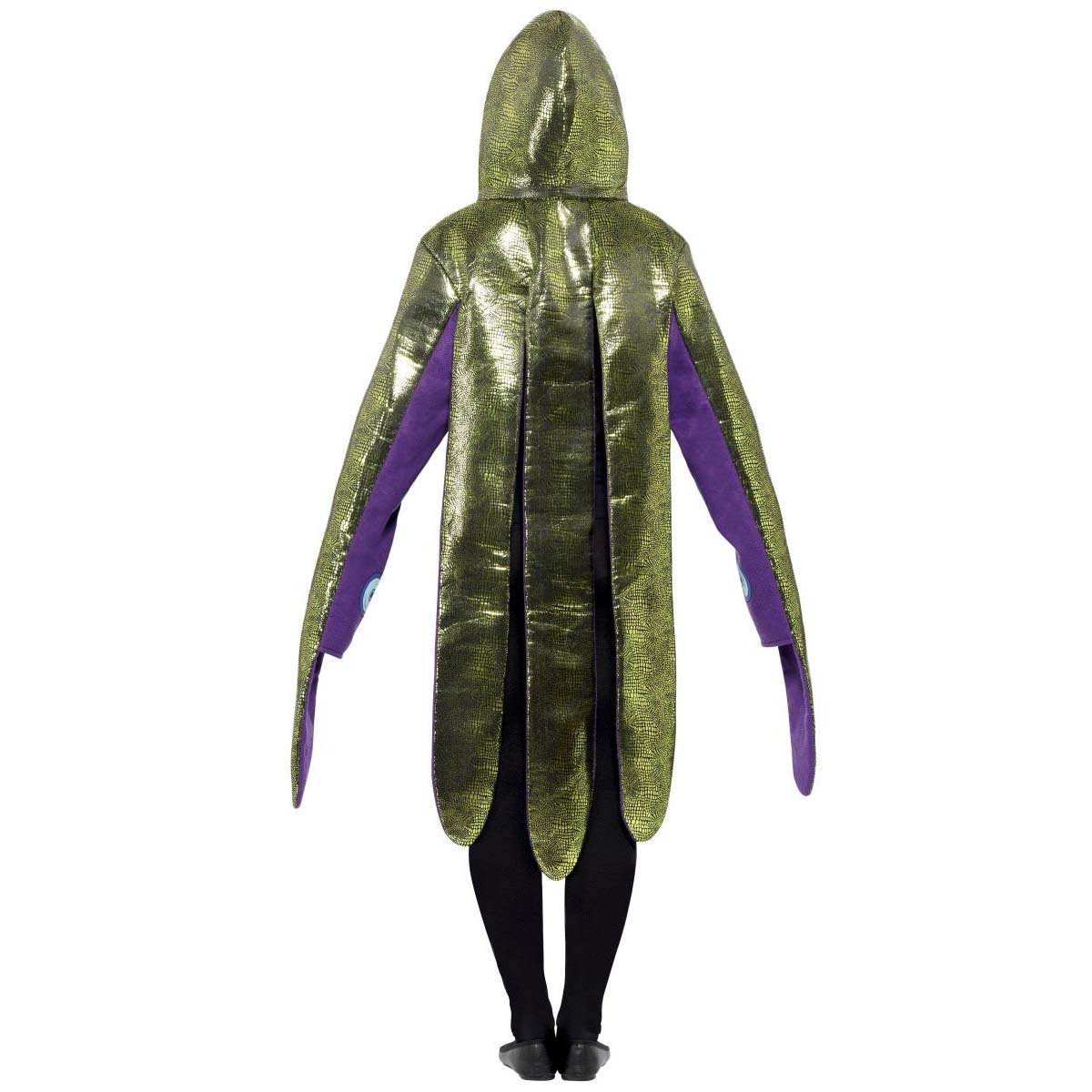 Dräkt, bläckfisk one size