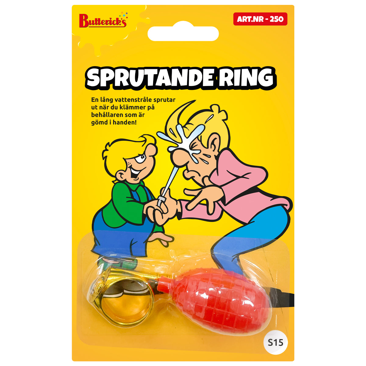 Sprutande ring