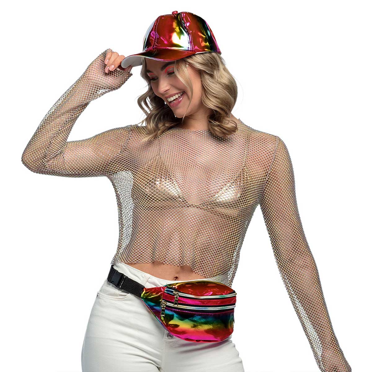 Magväska, 80-tal regnbåge