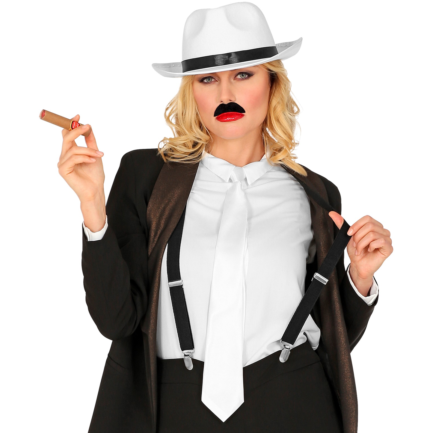 Maskeradset, 20-tals gangster vit