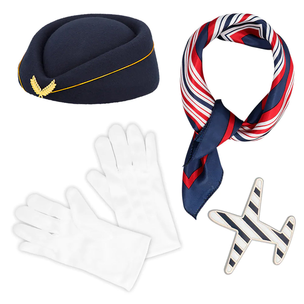 Maskeradset, flygvärdinna