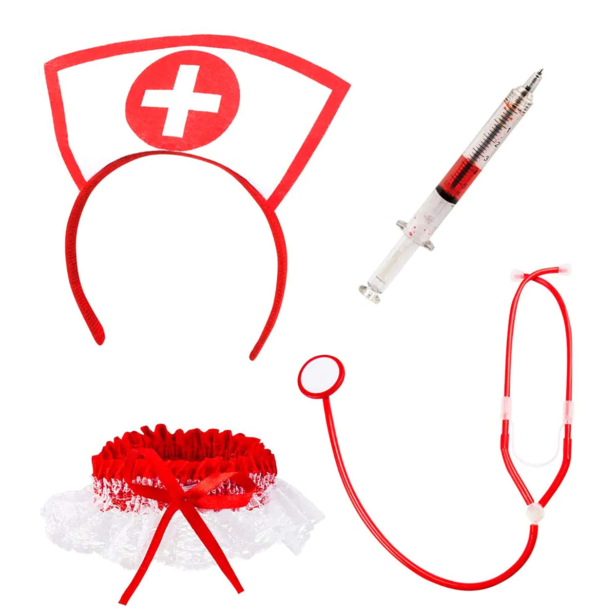 Maskeradset, sjuksköterska