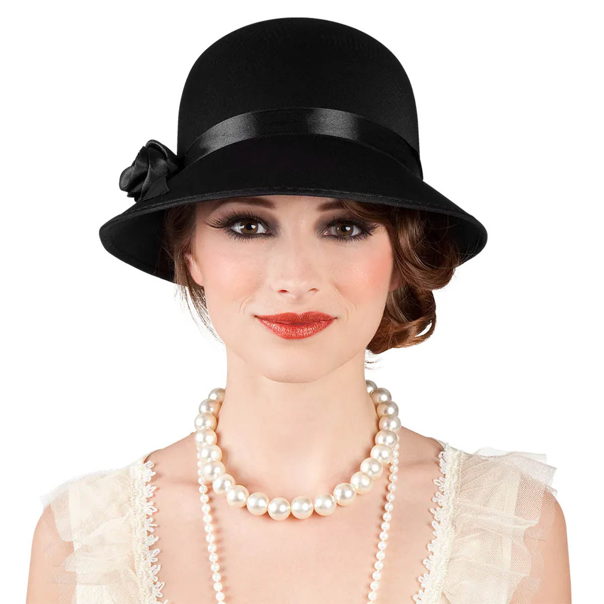 Hatt, Charleston svart