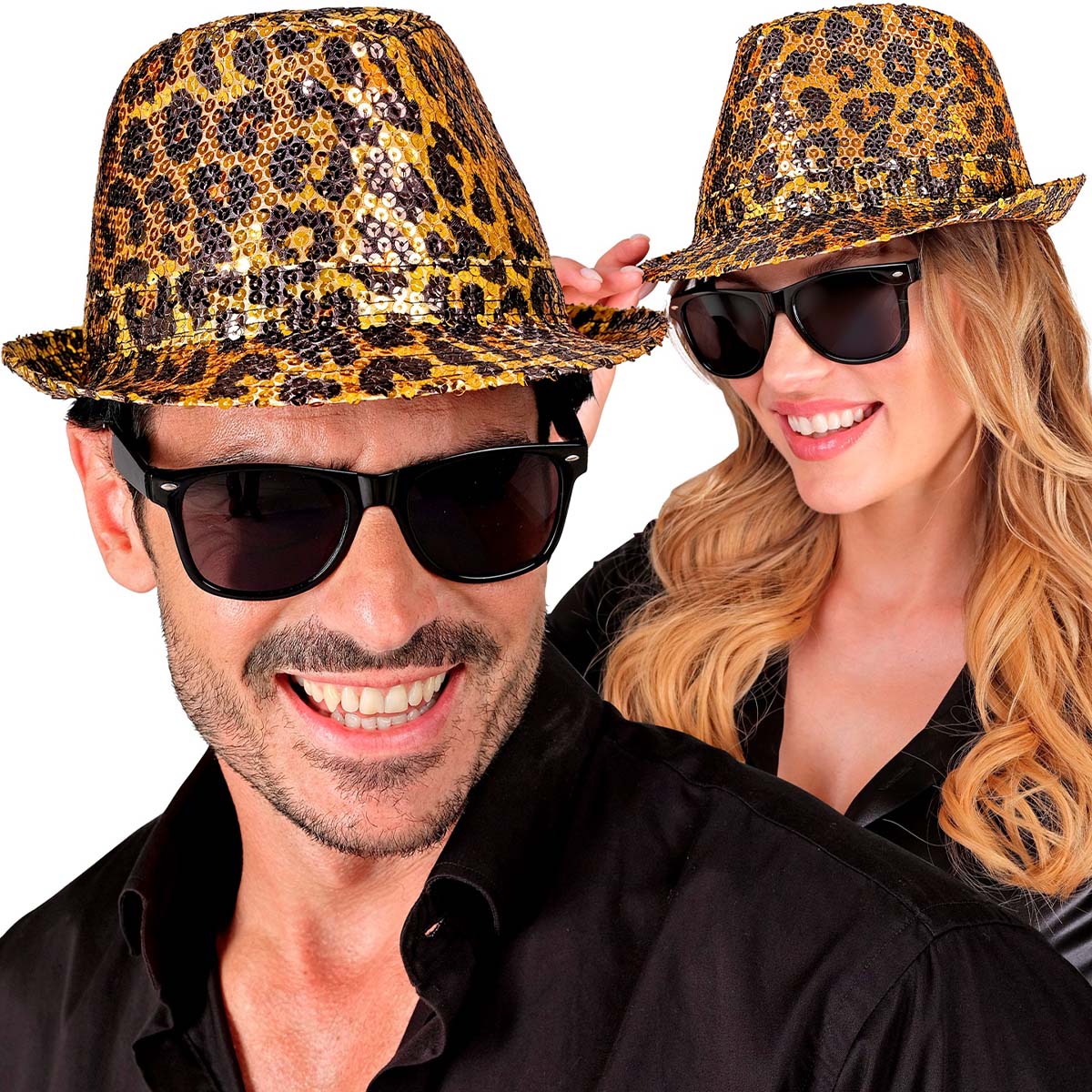 Hatt, popstar leopard