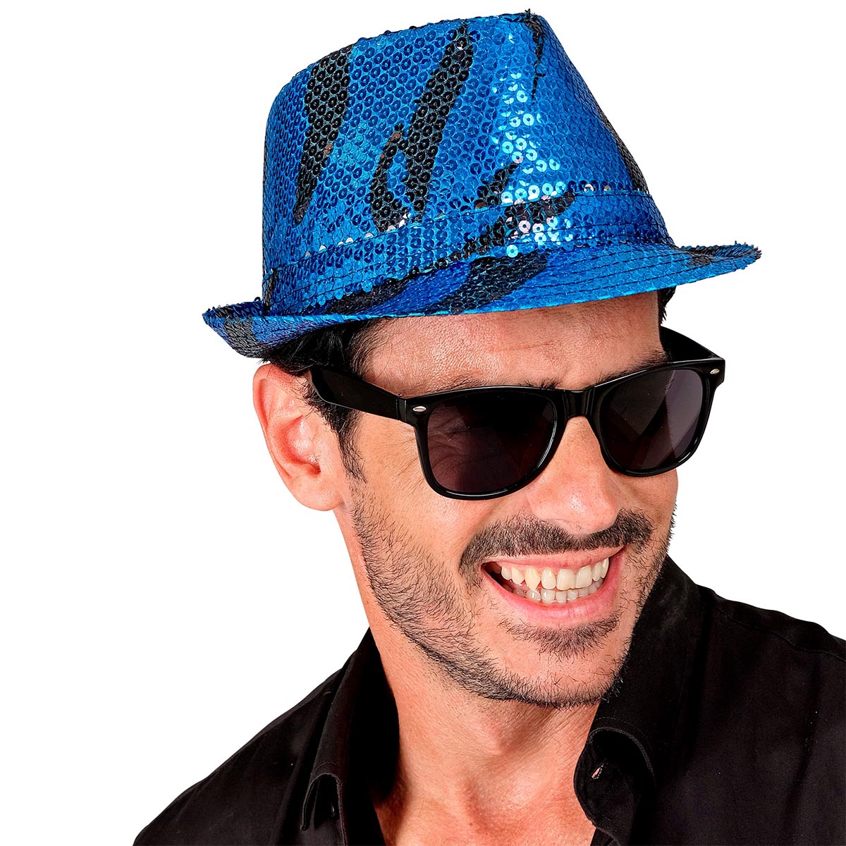 Hatt, popstar blue waves
