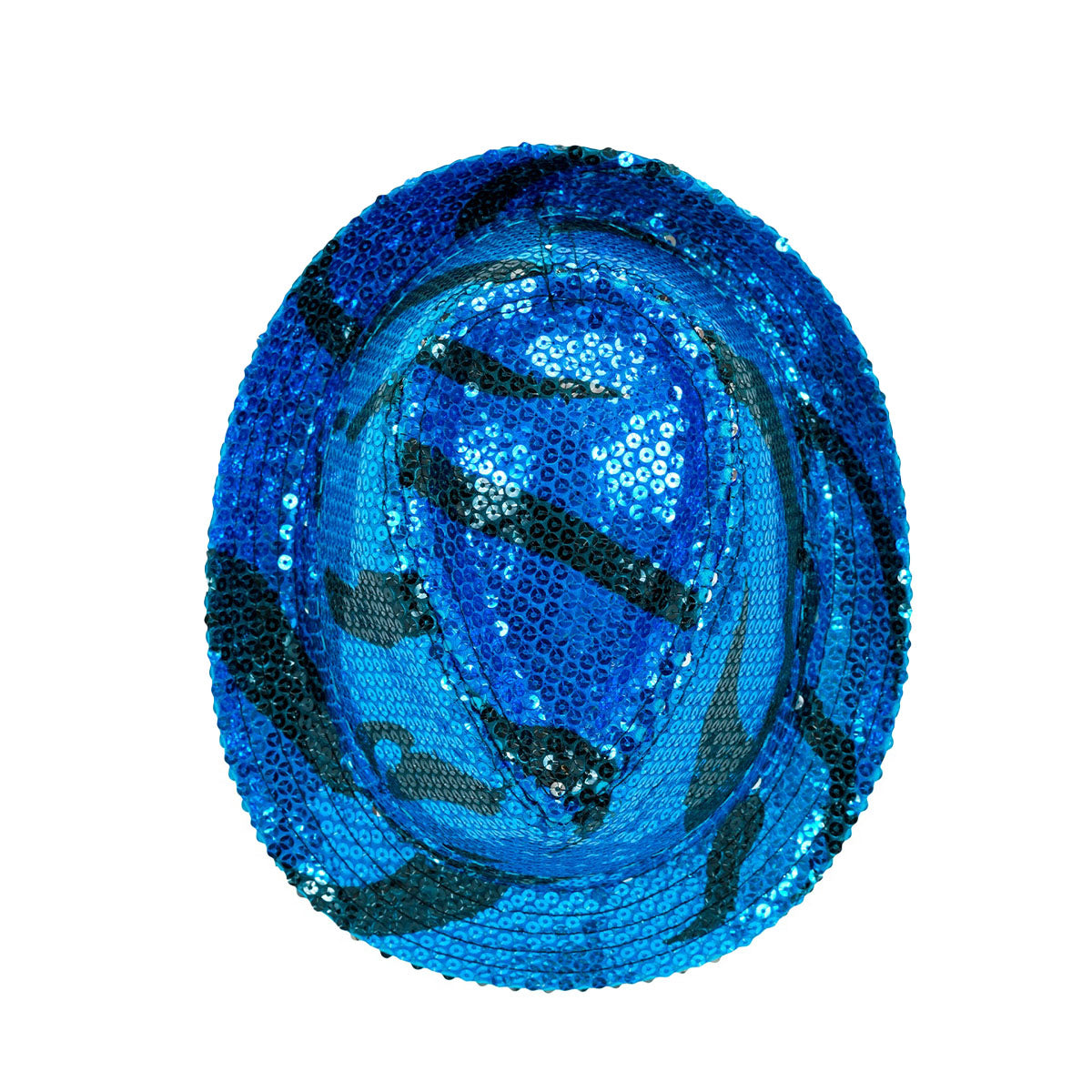 Hatt, popstar blue waves
