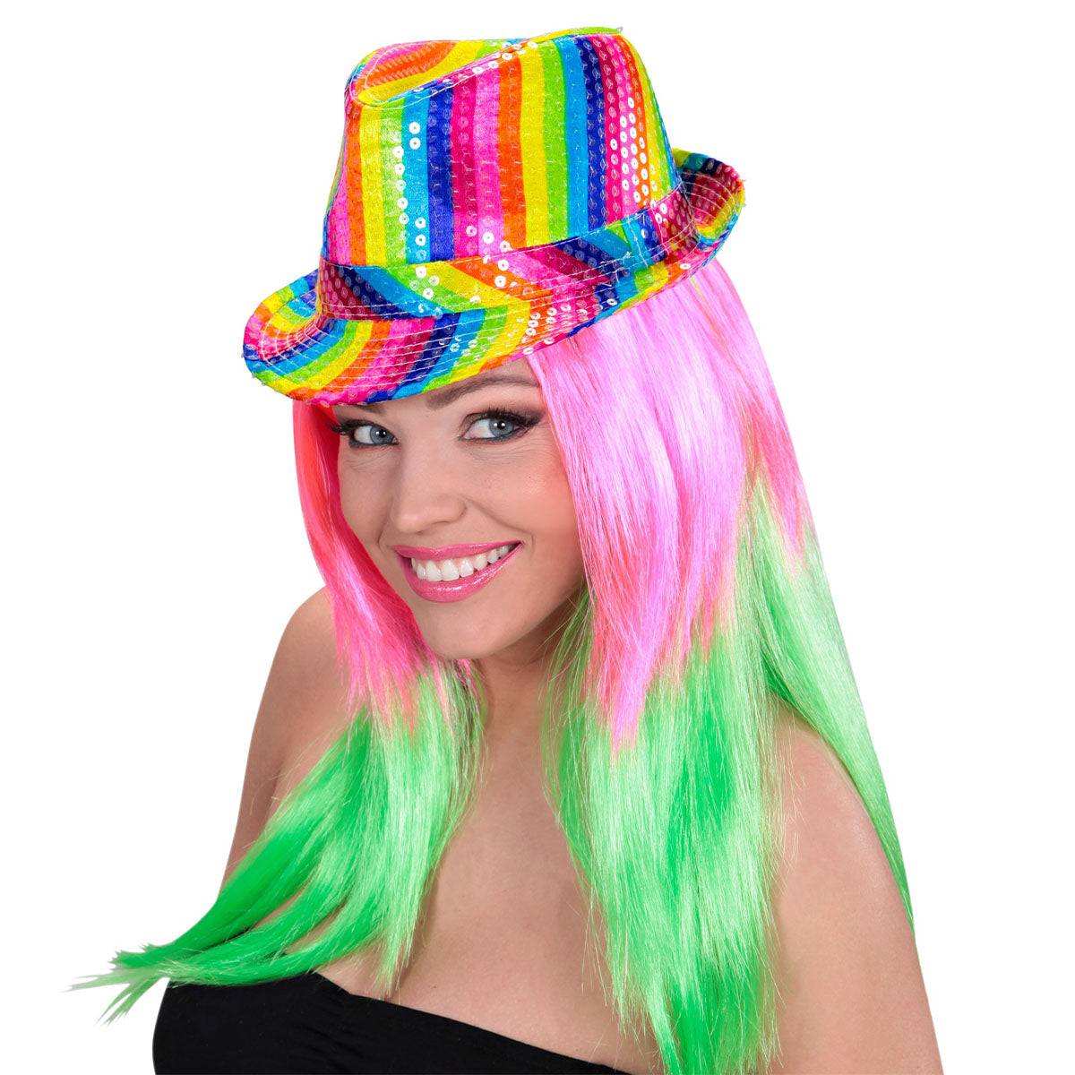 Hatt, popstar regnbåge