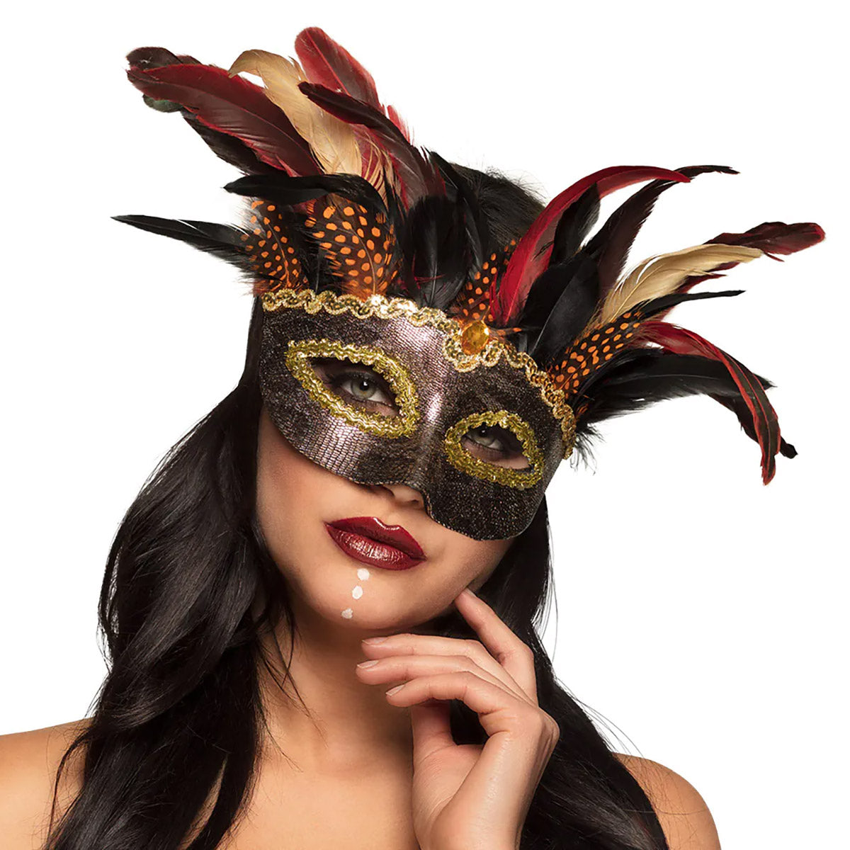 Ögonmask, Voodoo Marasa