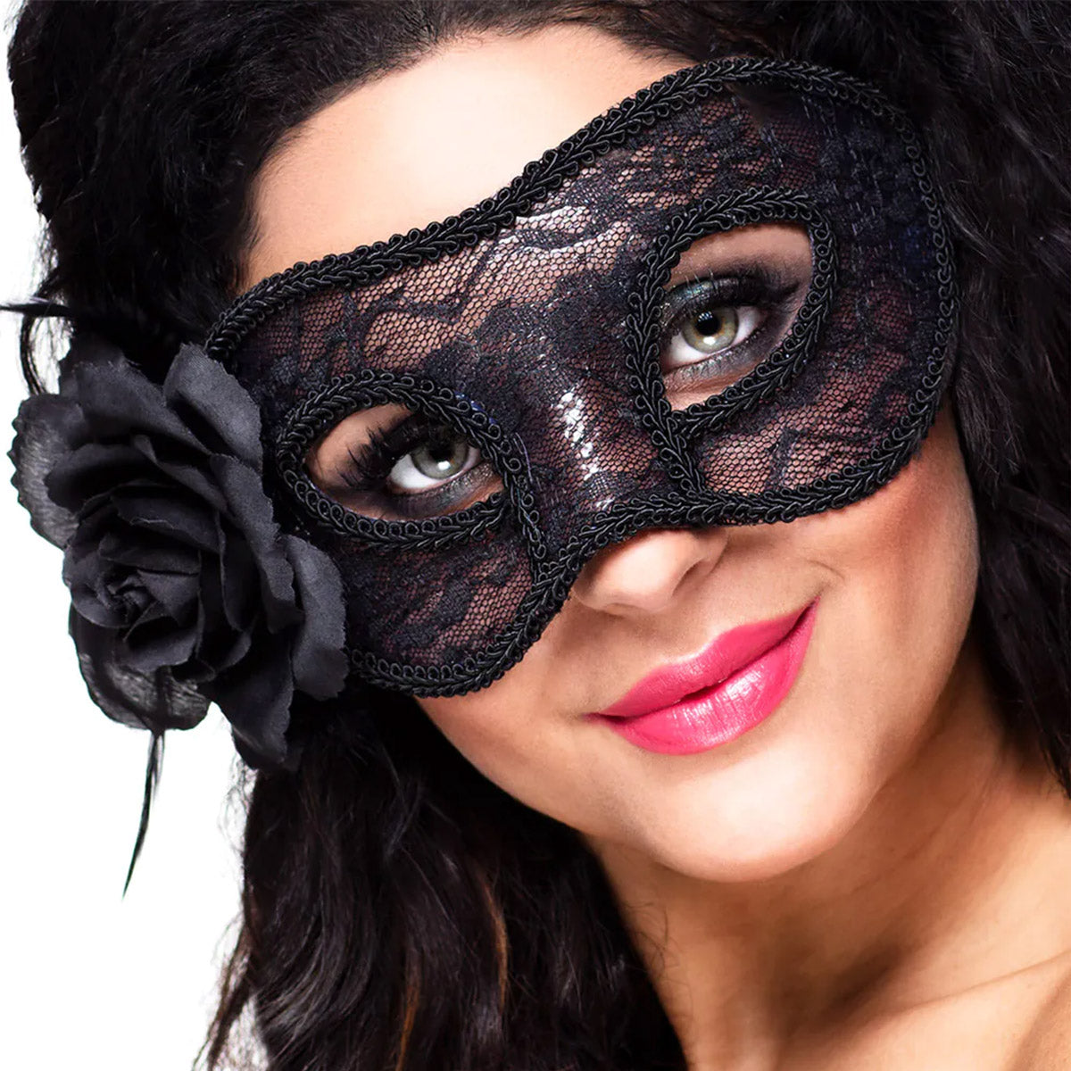 Ögonmask, Mystique black