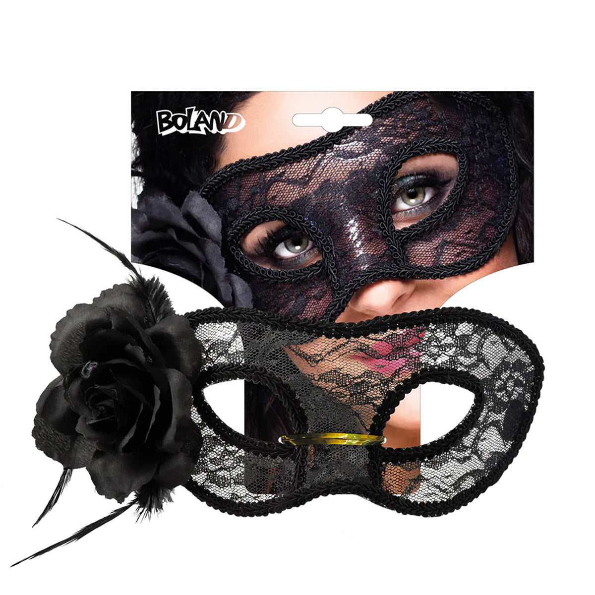 Ögonmask, Mystique black
