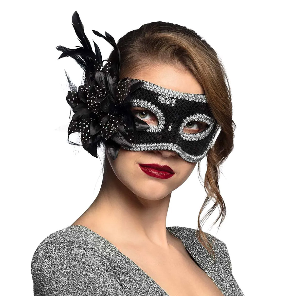Ögonmask, Venice fiore black