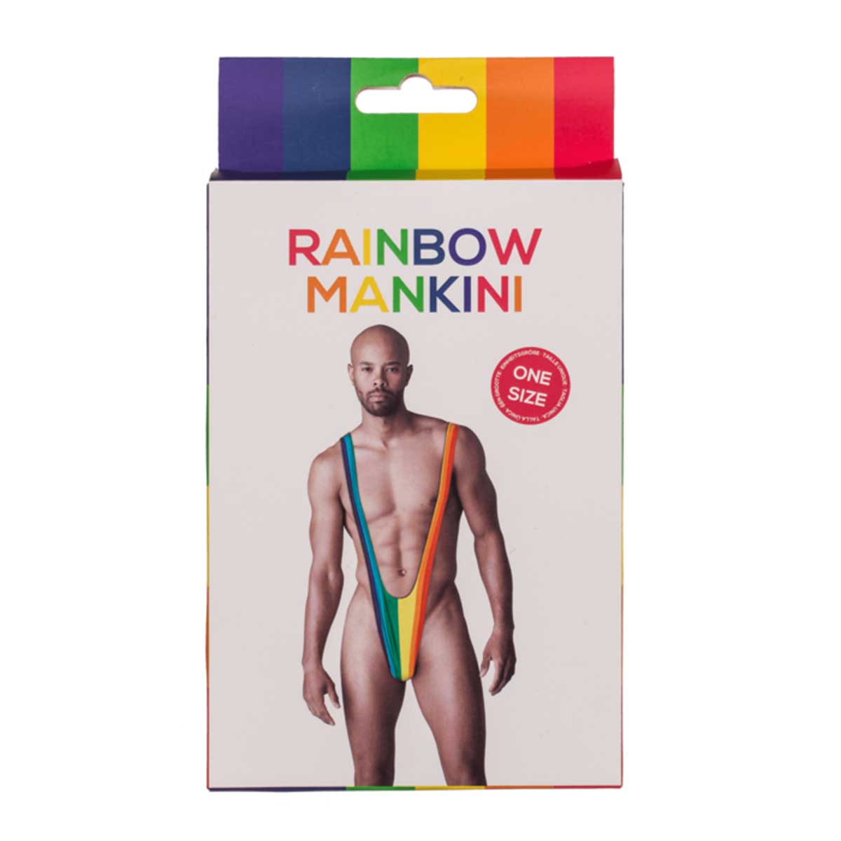 Mankini, regnbåge