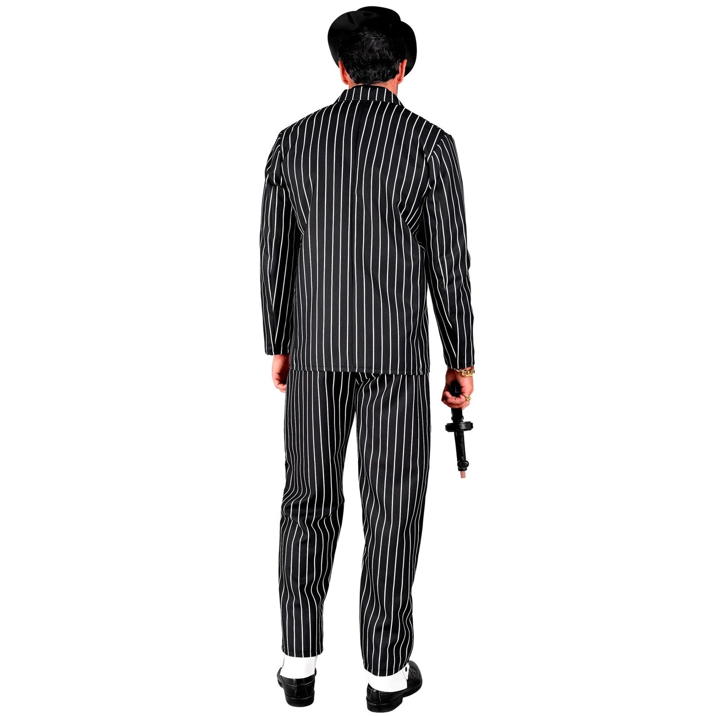 Gangsterkostym randig