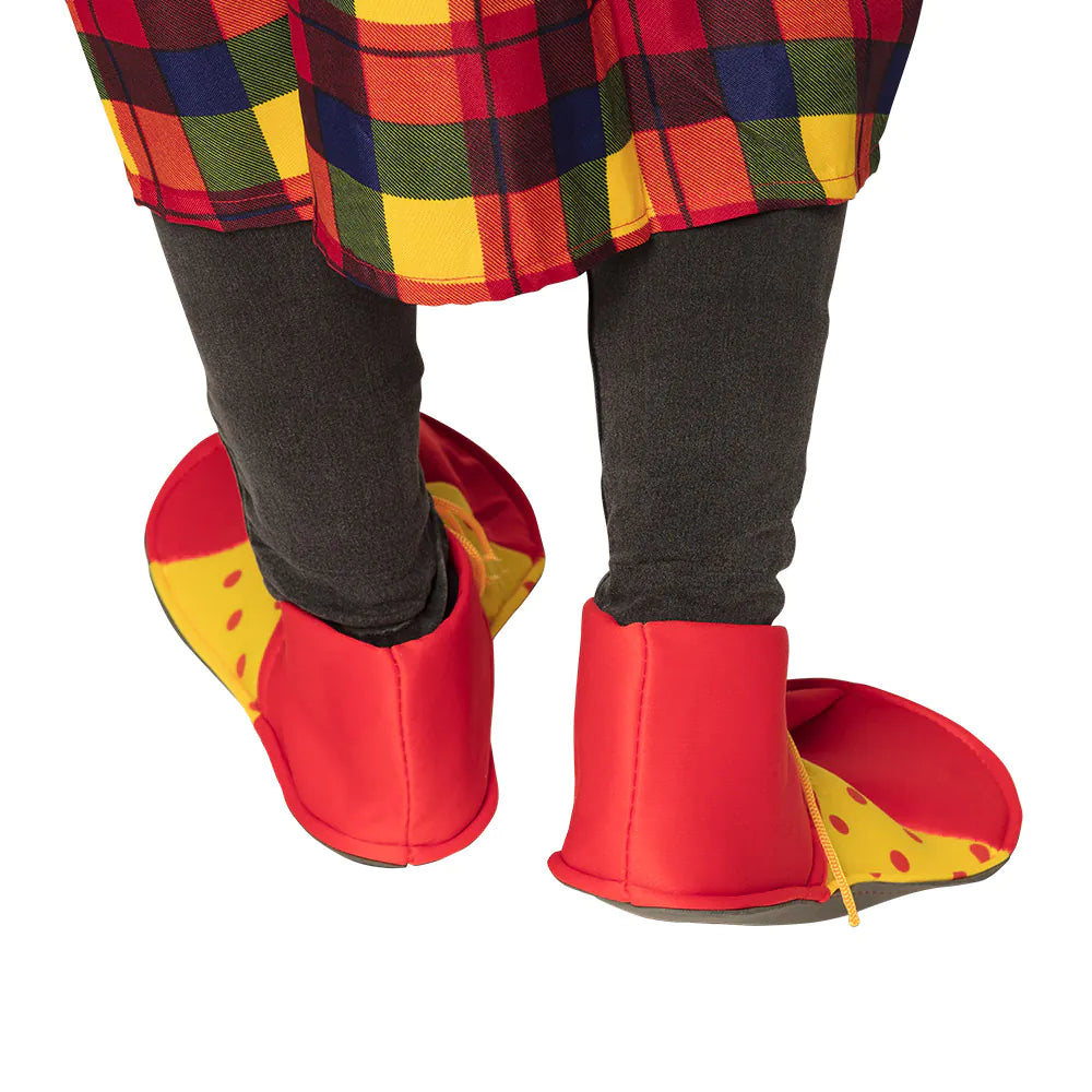 Clownskor, one size