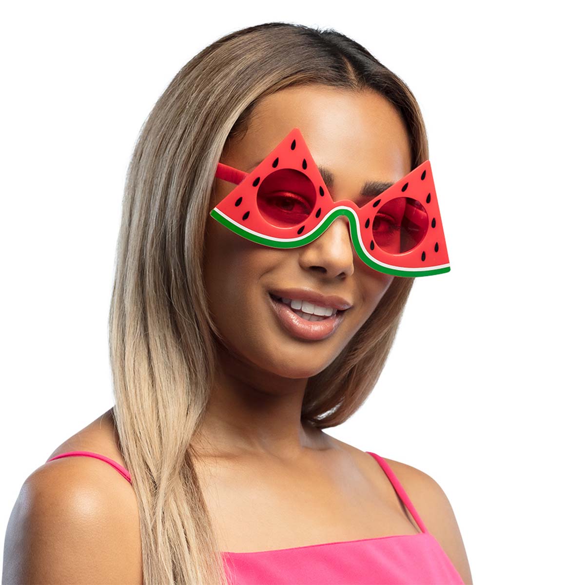 Glasögon, vattenmelon