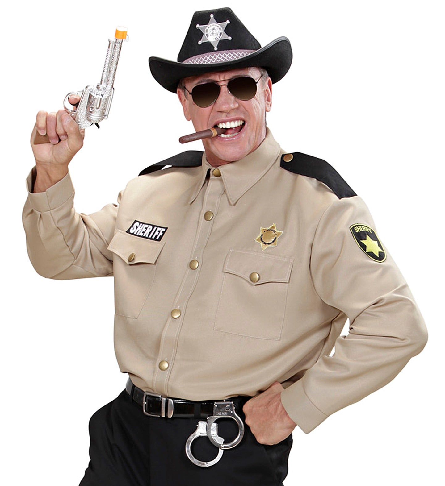 Skjorta, sheriff XL