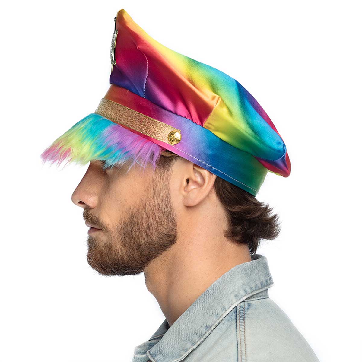 Bikerkeps, rainbow sheriff