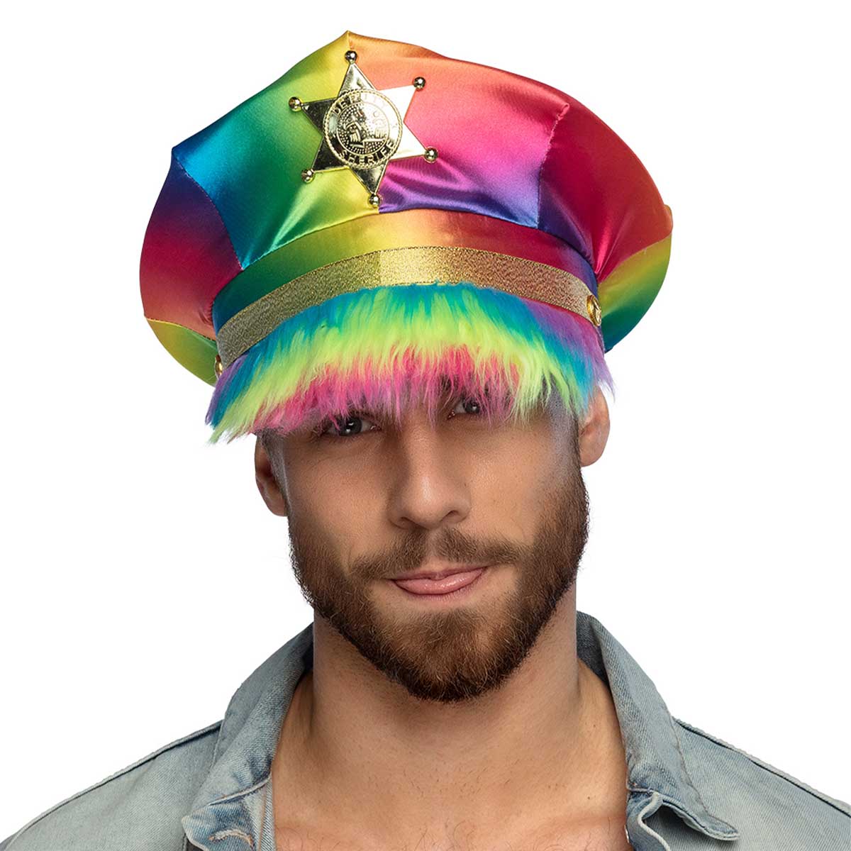 Bikerkeps, rainbow sheriff