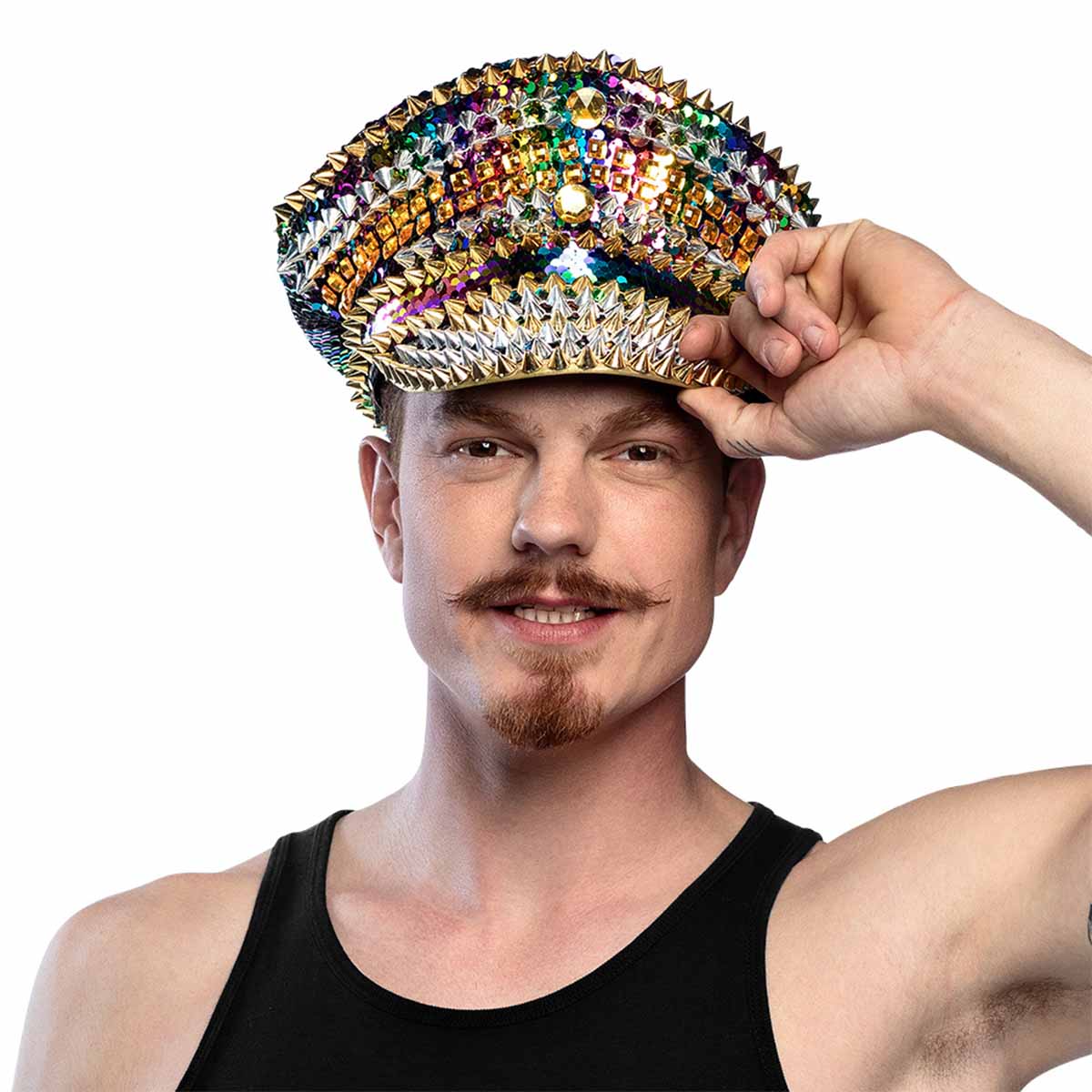 Machokeps, Rainbow sparkle