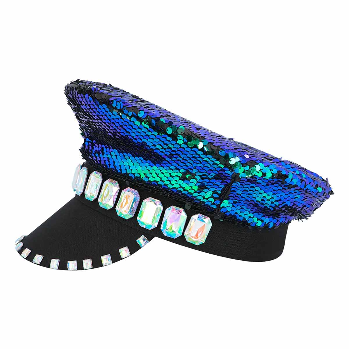 Machokeps, Sandy candy black/blue