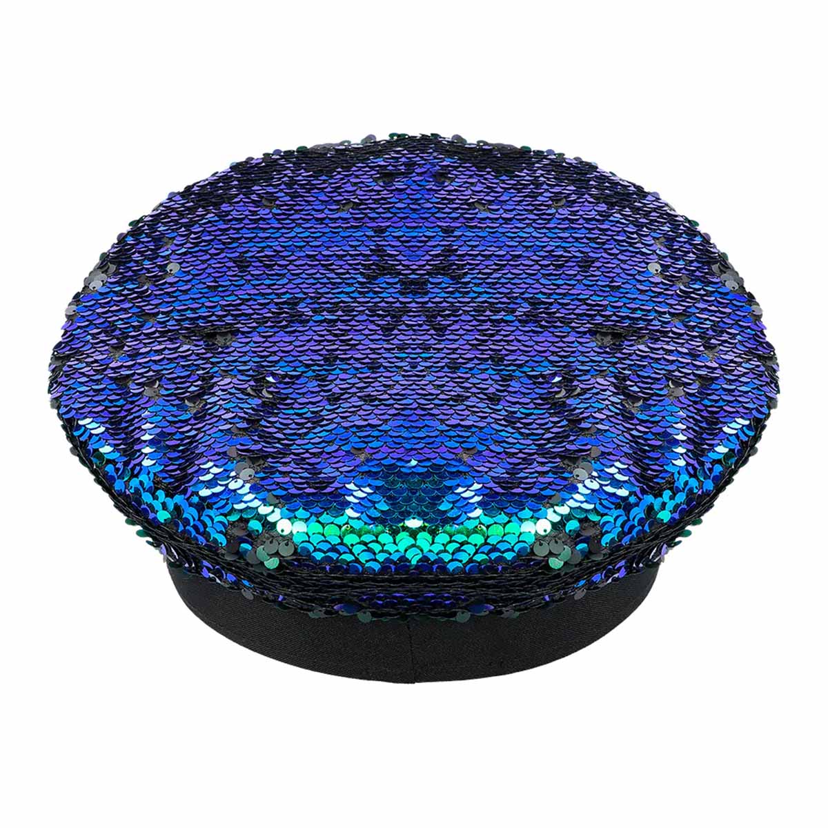 Machokeps, Sandy candy black/blue