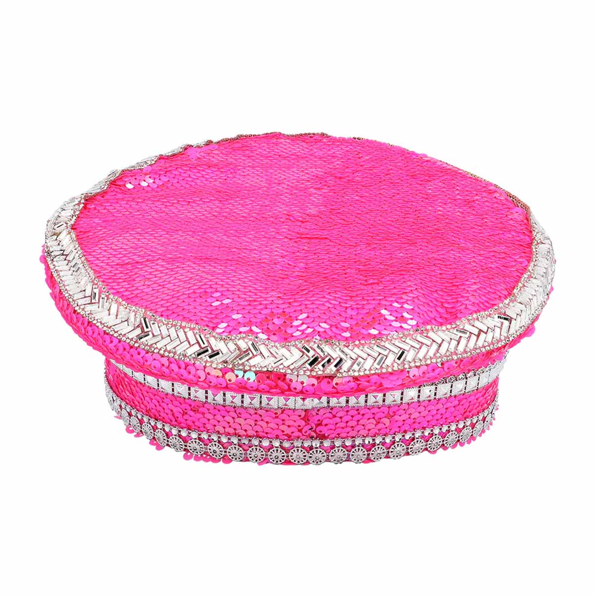 Machokeps, pink sparkle