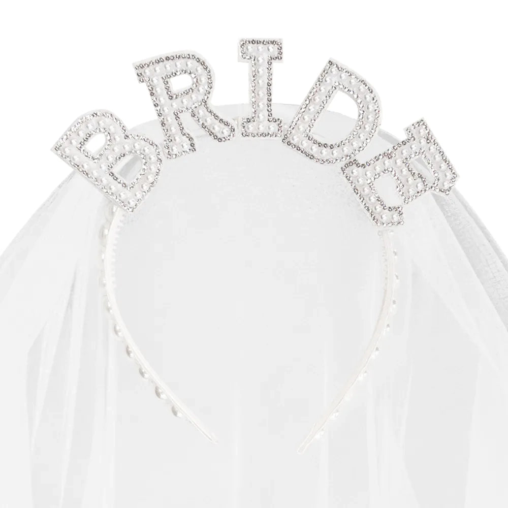 Brudslöja, bride vit