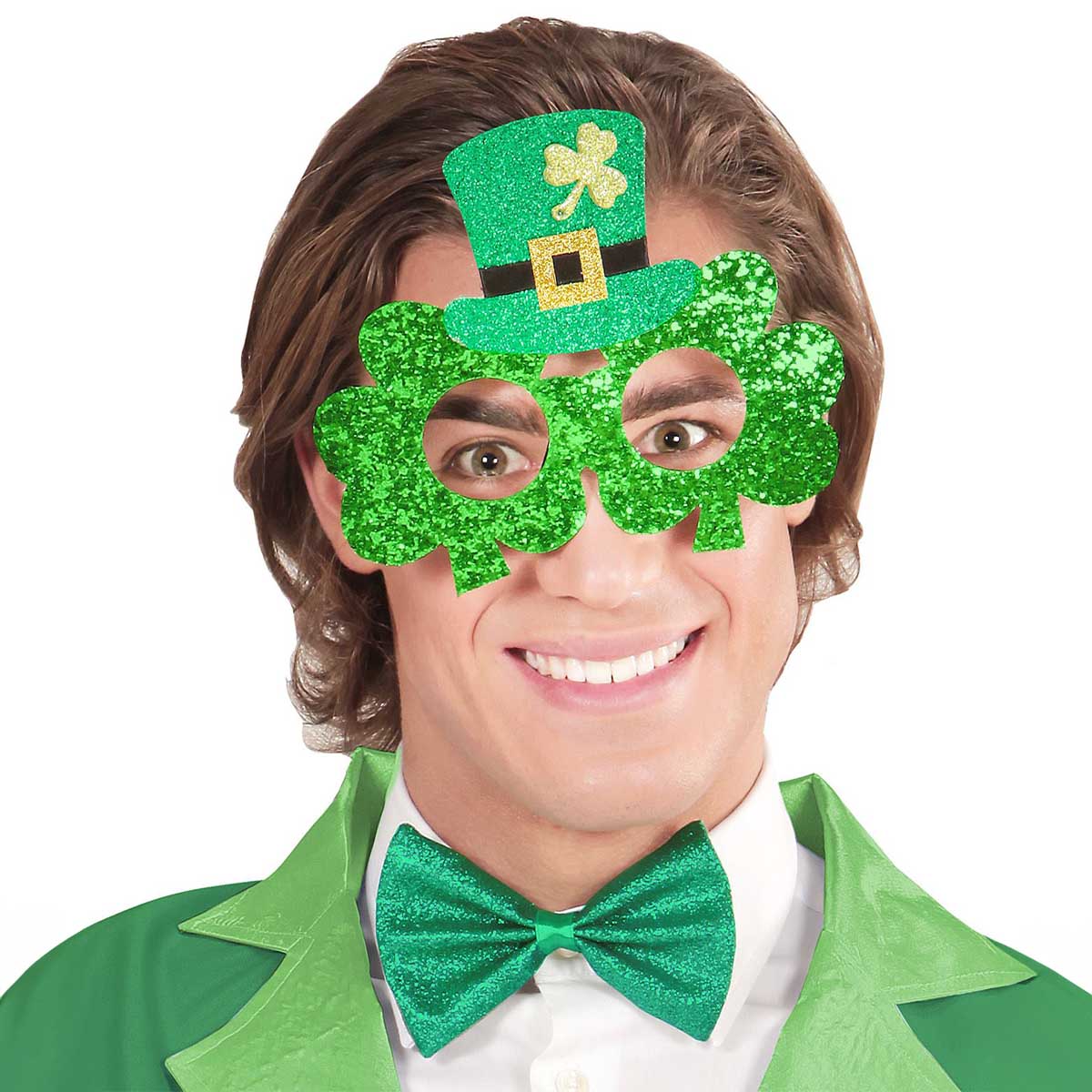 Glasögon, St Patricks day