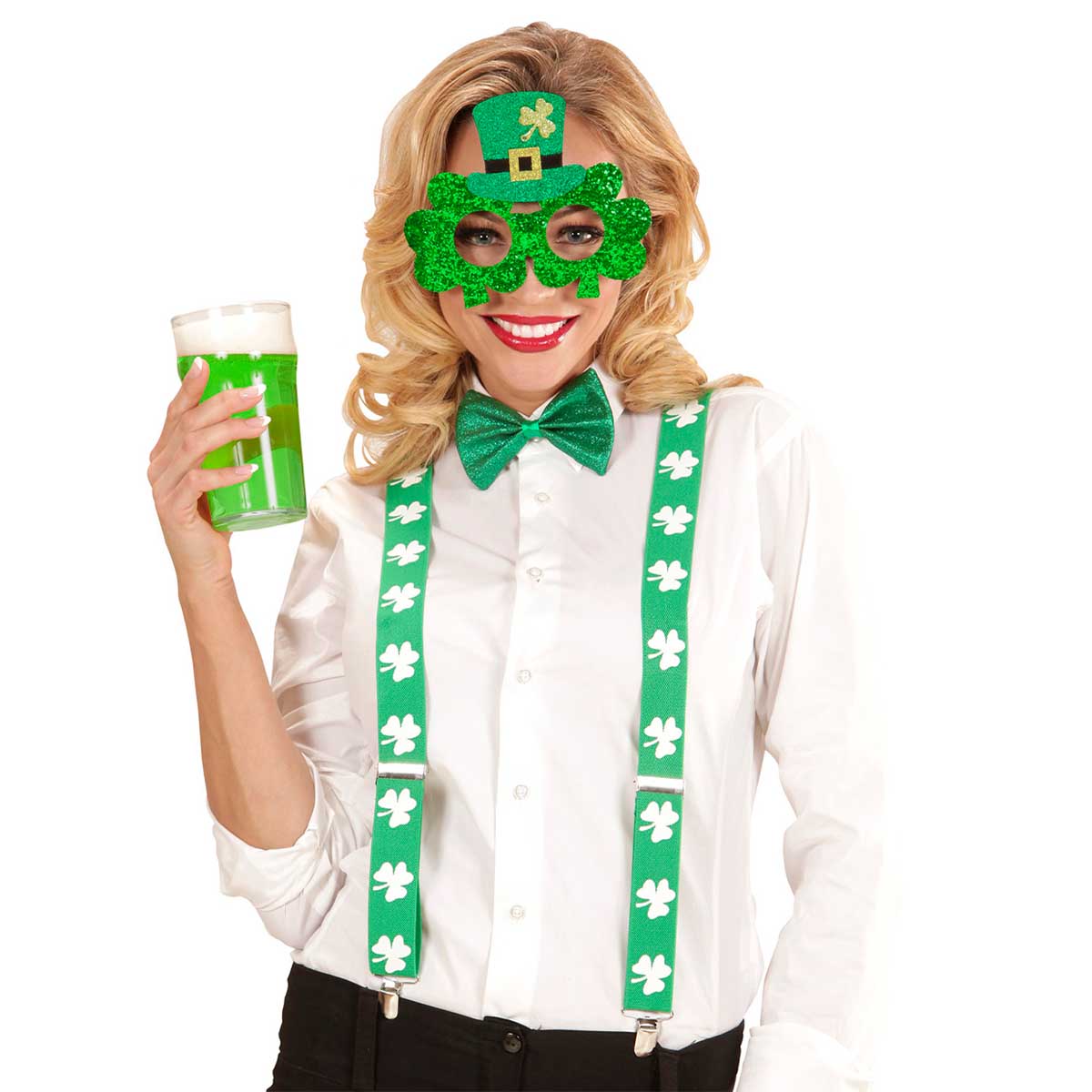 Glasögon, St Patricks day