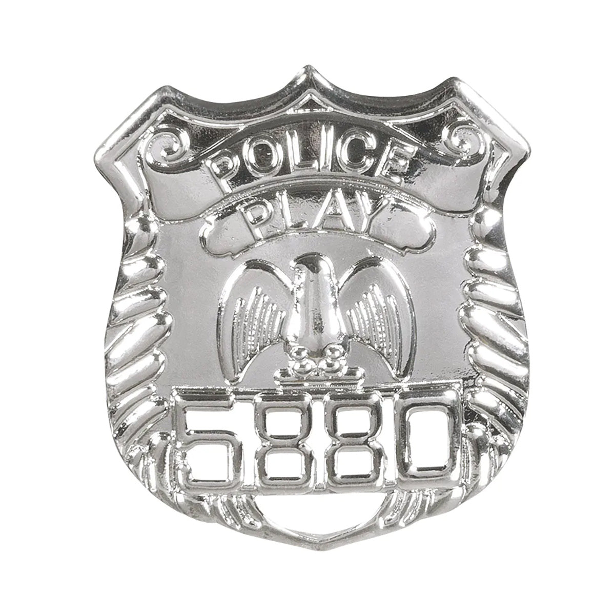 Maskeradset, polis blå