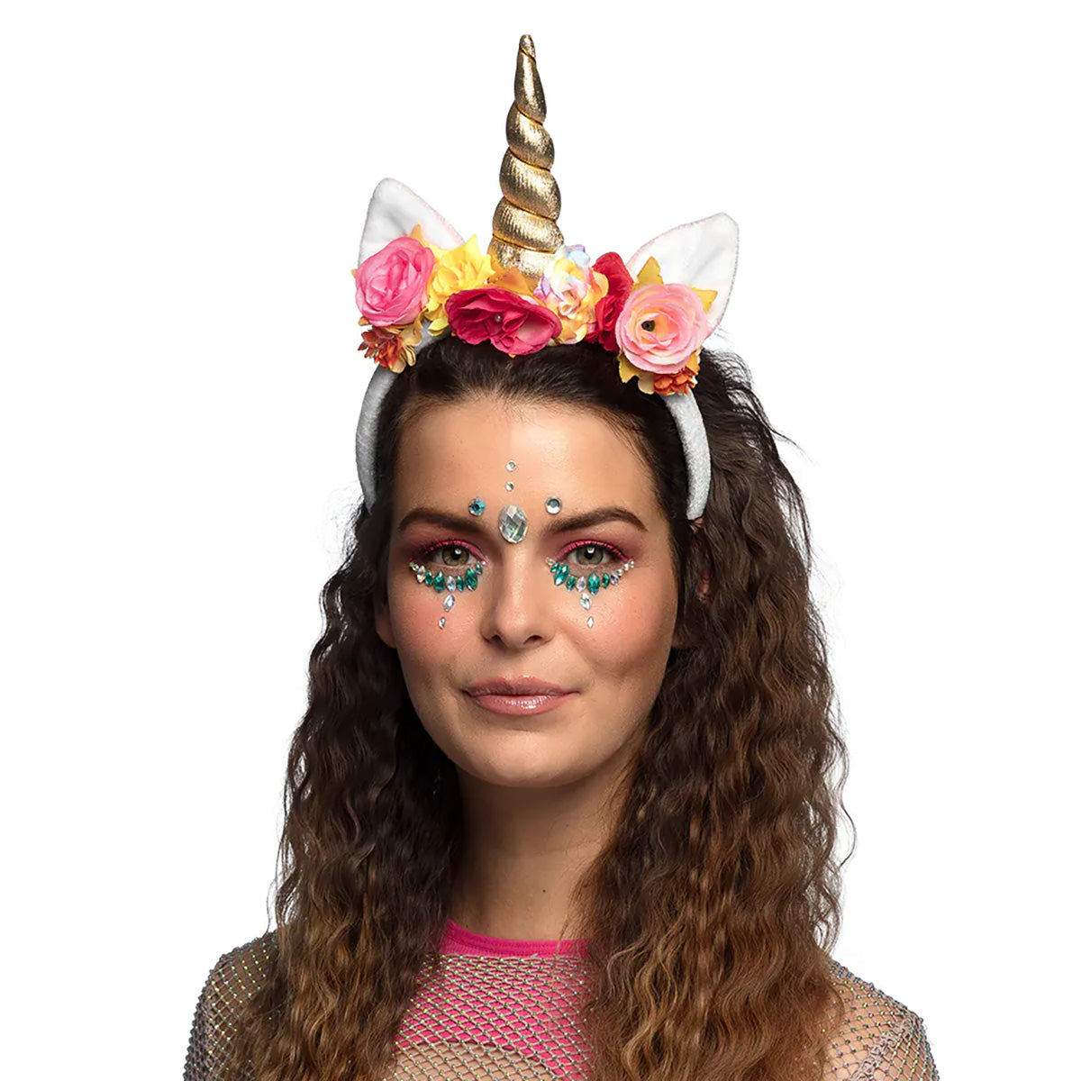 Diadem, rosy unicorn