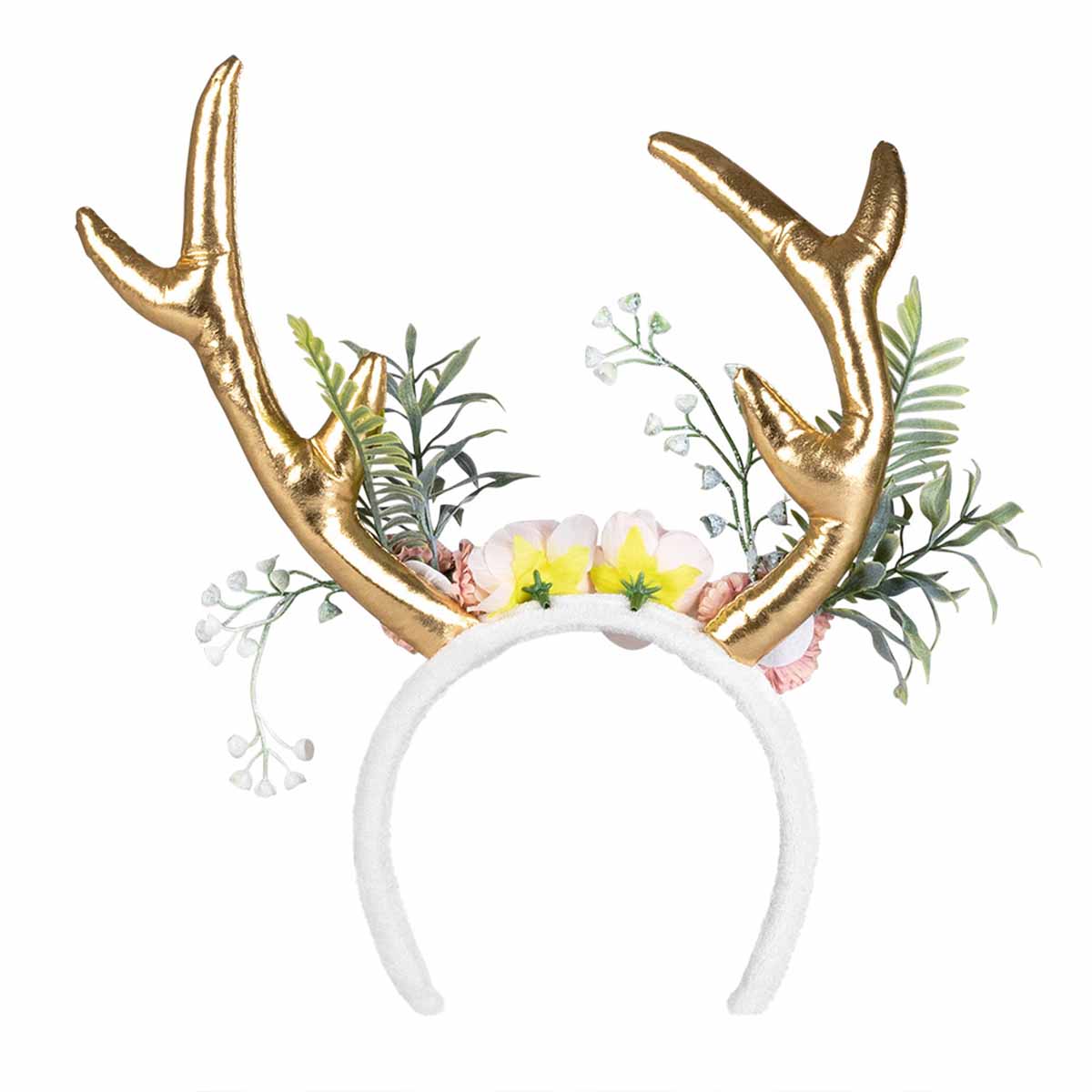 Diadem, renhorn guld