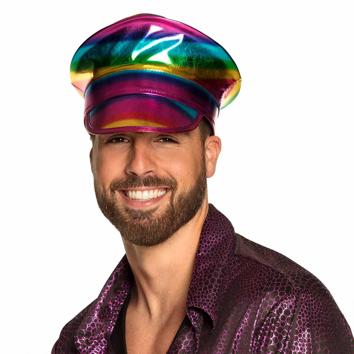 Machokeps, Captain Rainbow