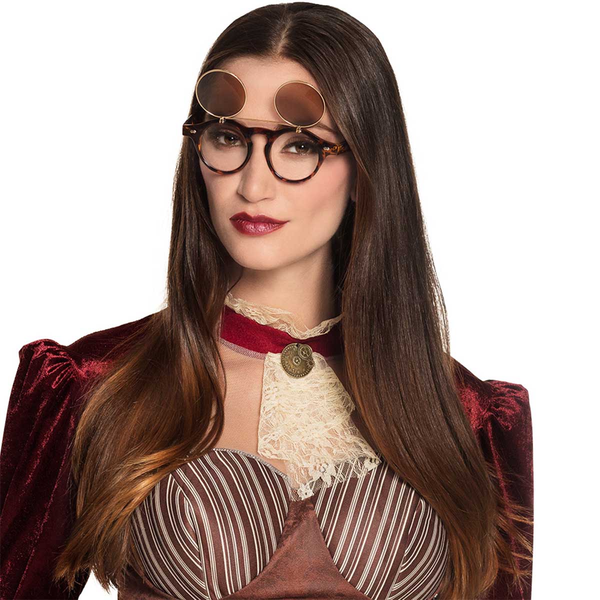 Glasögon, Steampunk vintage