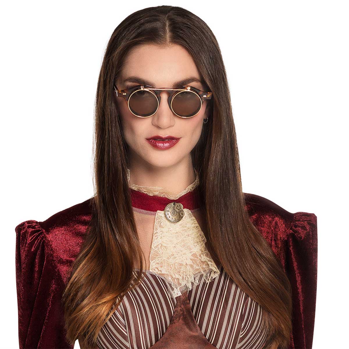 Glasögon, Steampunk vintage