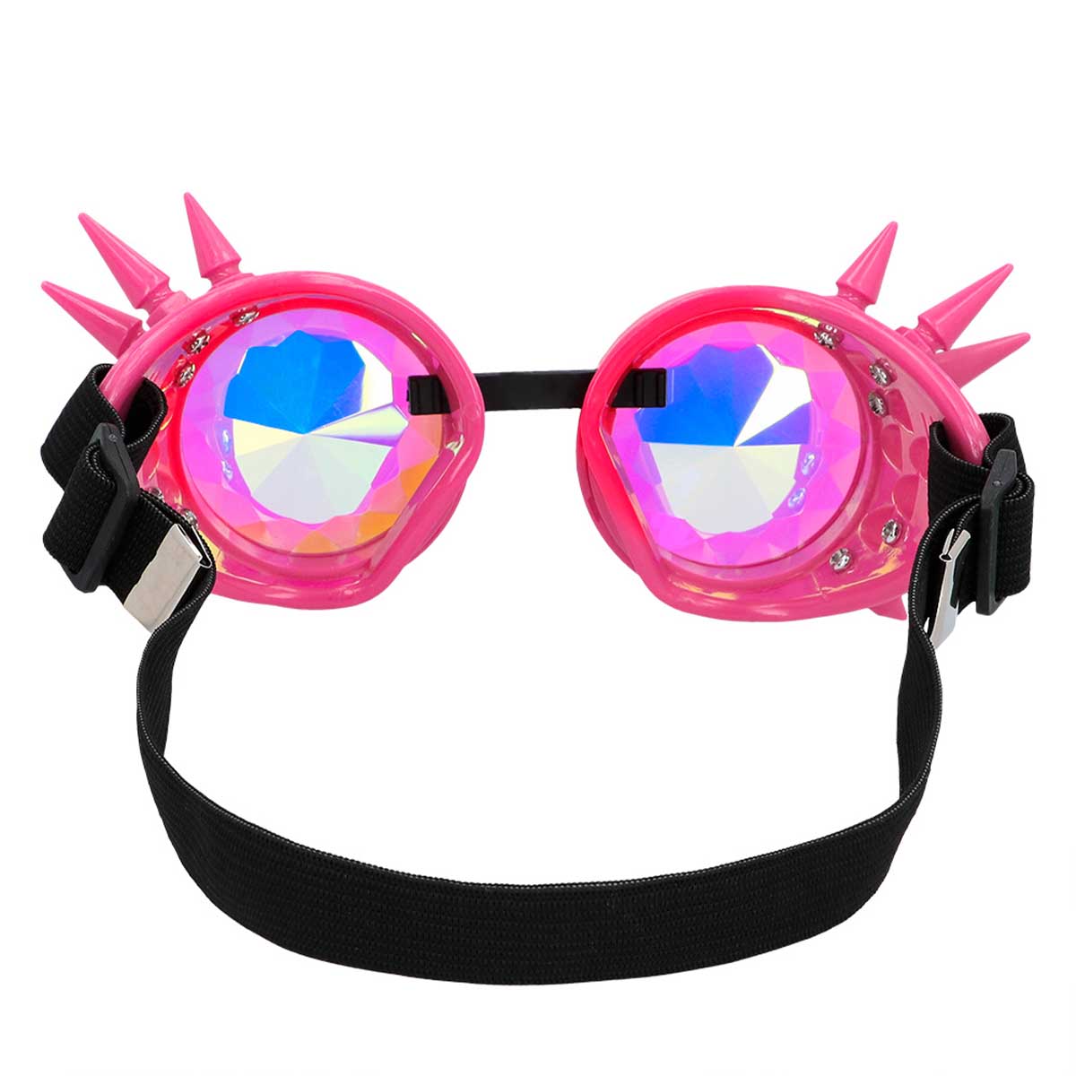 Glasögon, Festival neon pink