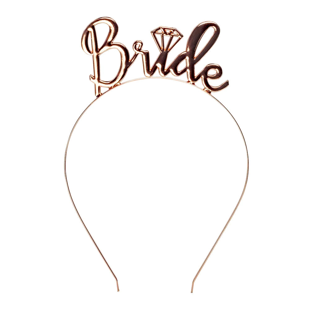 Metalltiara, bride