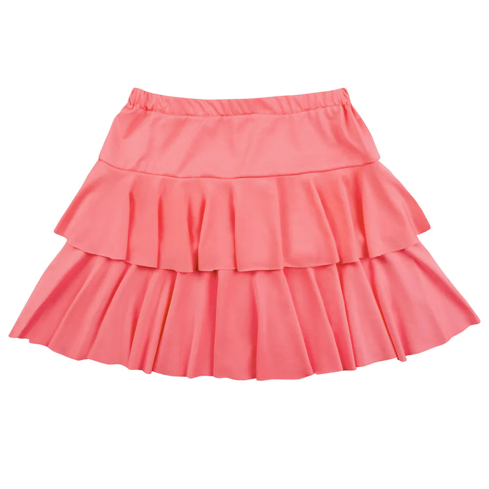 Kjol, 80-tal neon rosa one size