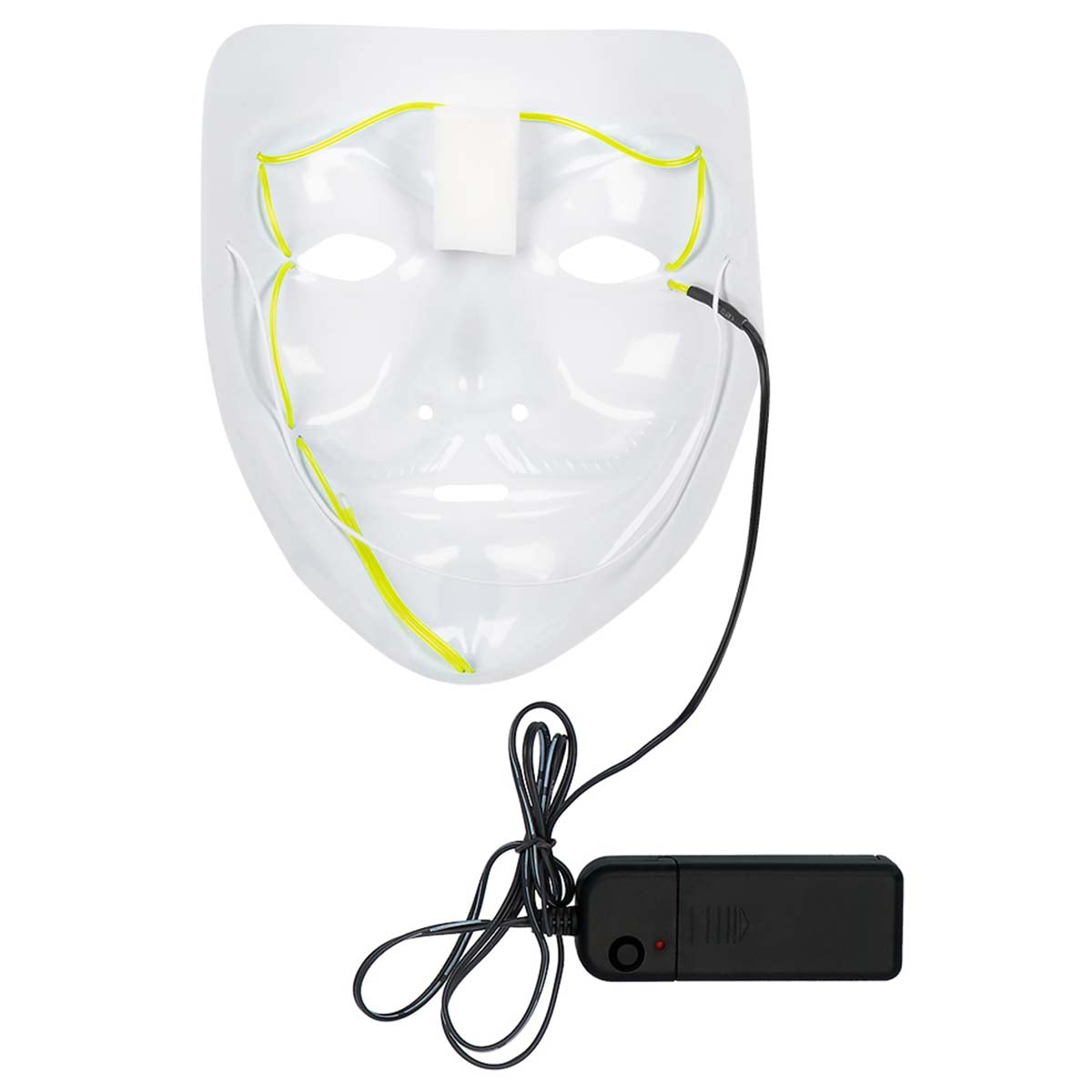 LED-mask, Anonymous