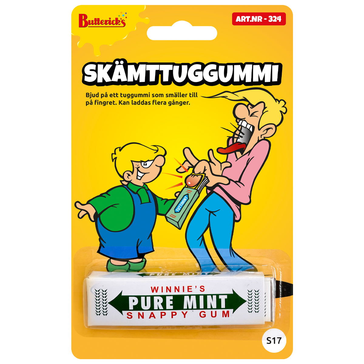 Skämttuggummi