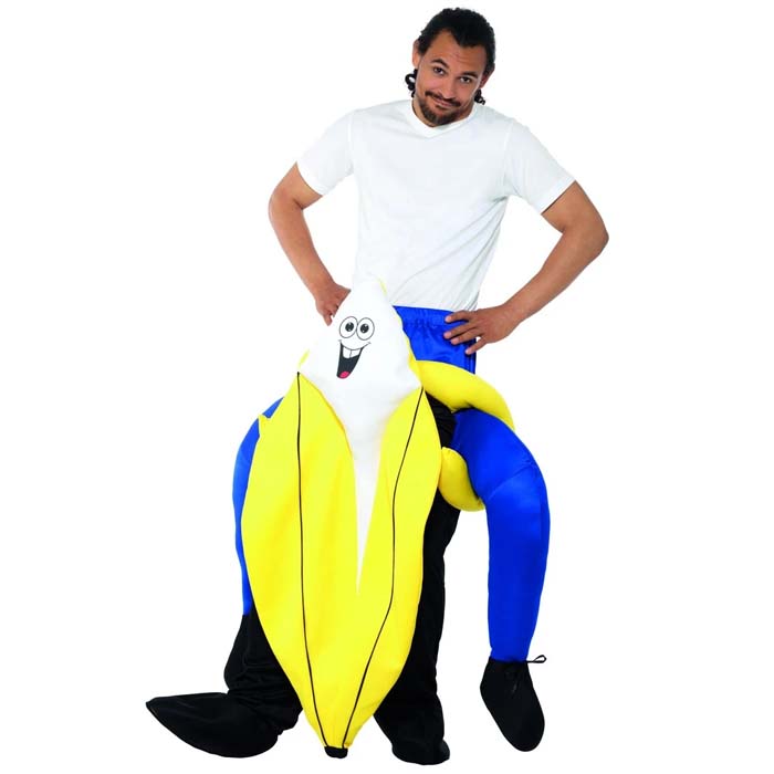 Piggyback, banan